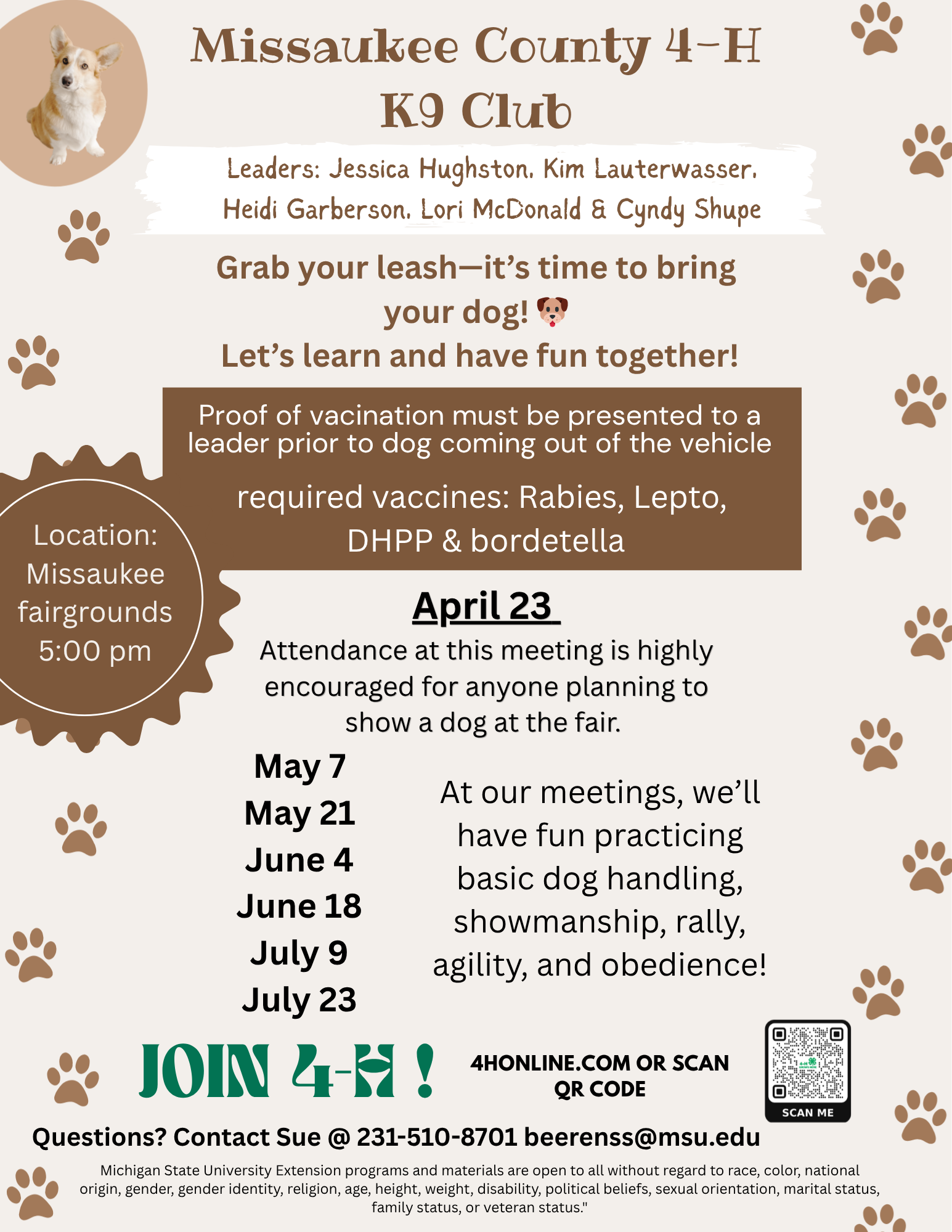 Missaukee County 4-H K9 Club.png